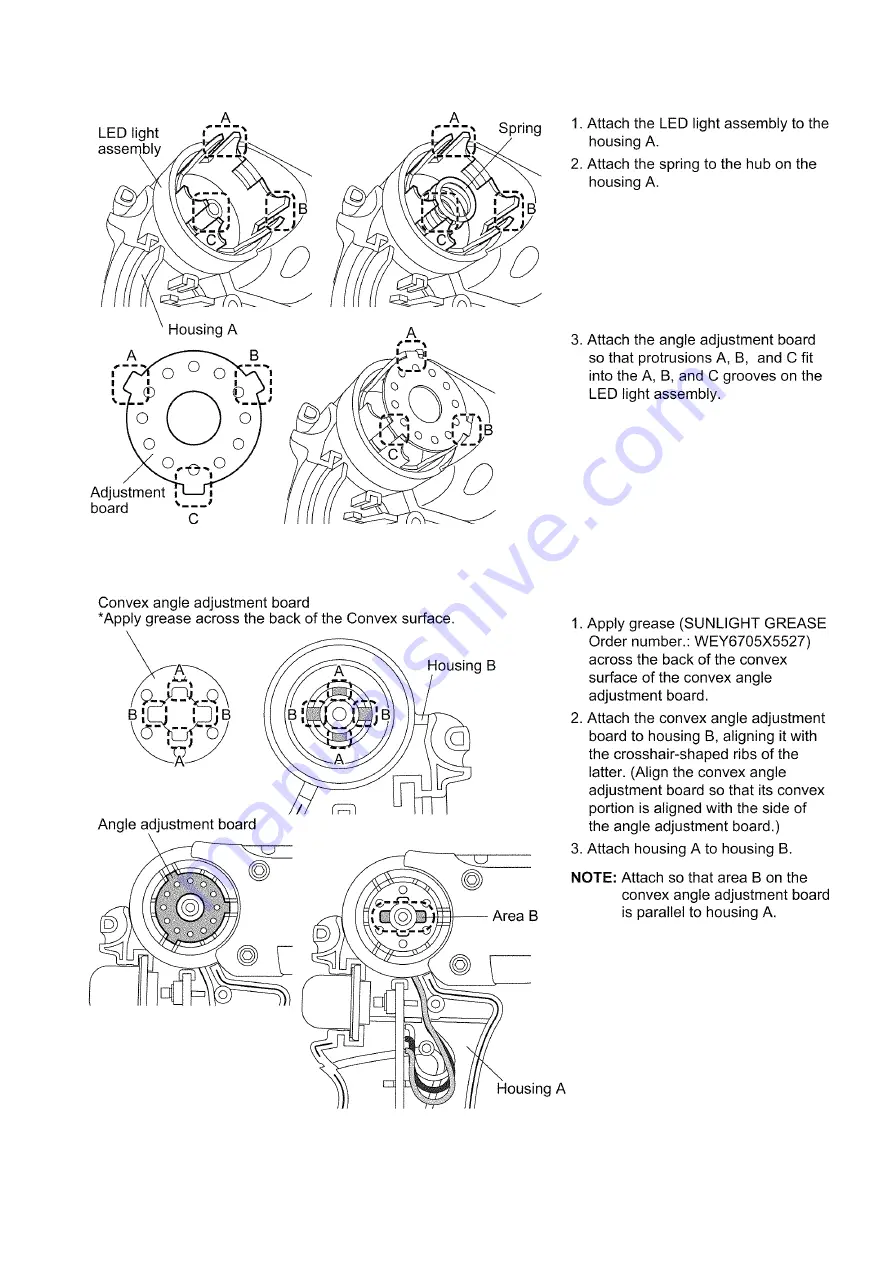 Panasonic EY37C2 Service Manual Download Page 7