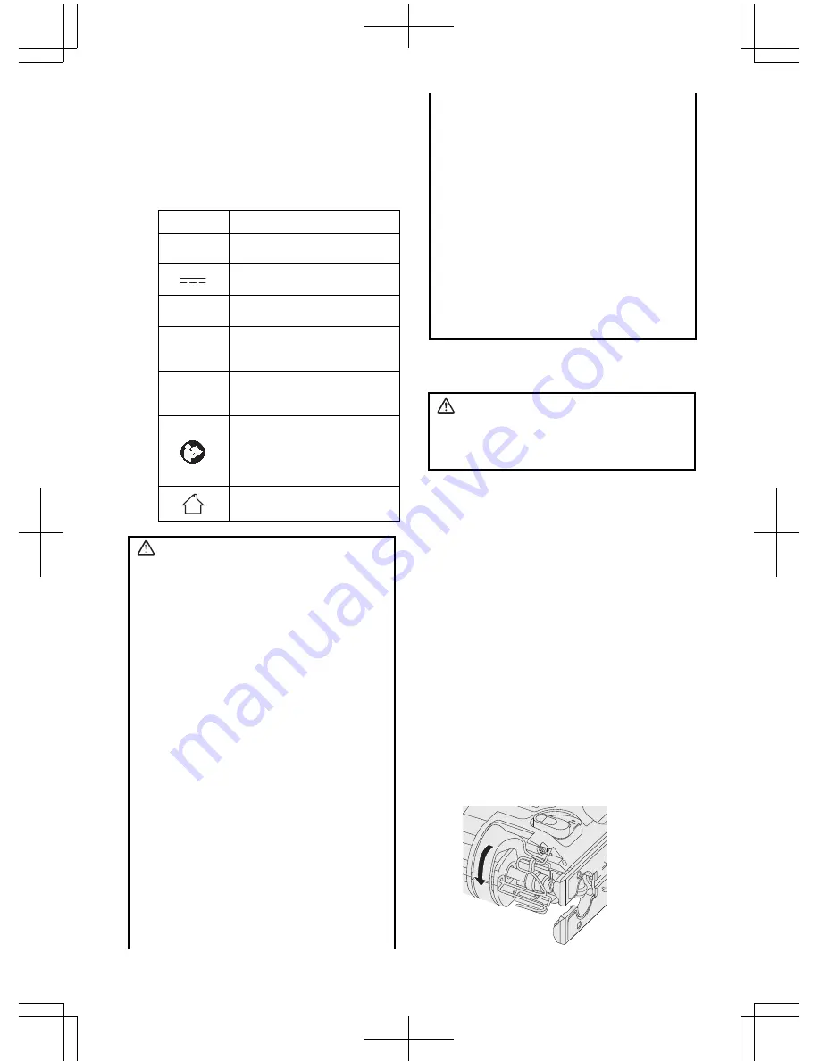 Panasonic EY4550 Operating Instructions Manual Download Page 10