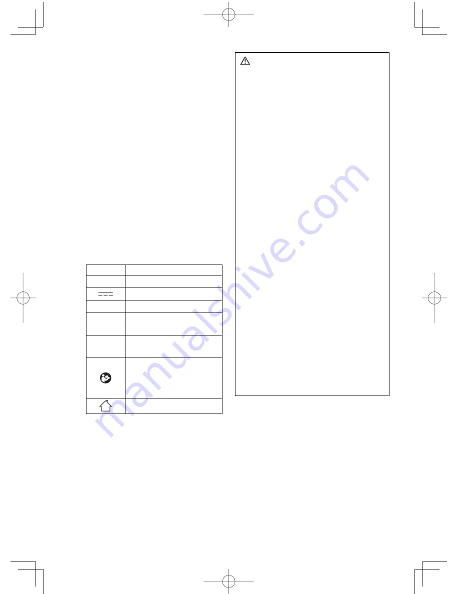 Panasonic EY45A1 Operating Instructions Manual Download Page 75