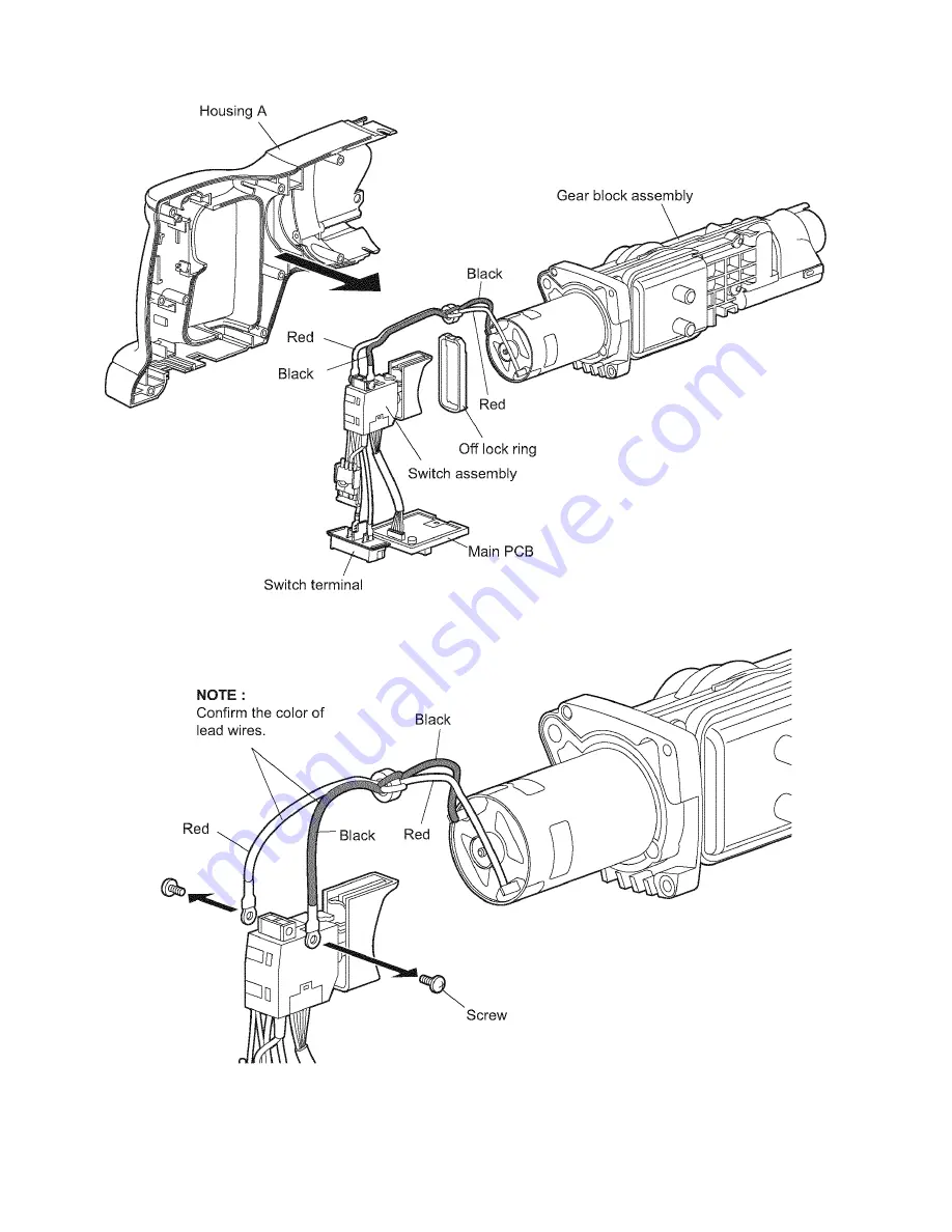 Panasonic EY45A1 Service Manual Download Page 10