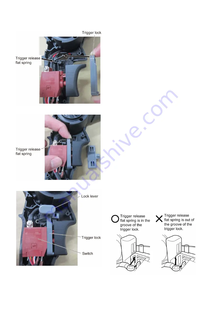 Panasonic EY47A1 Service Manual Download Page 6