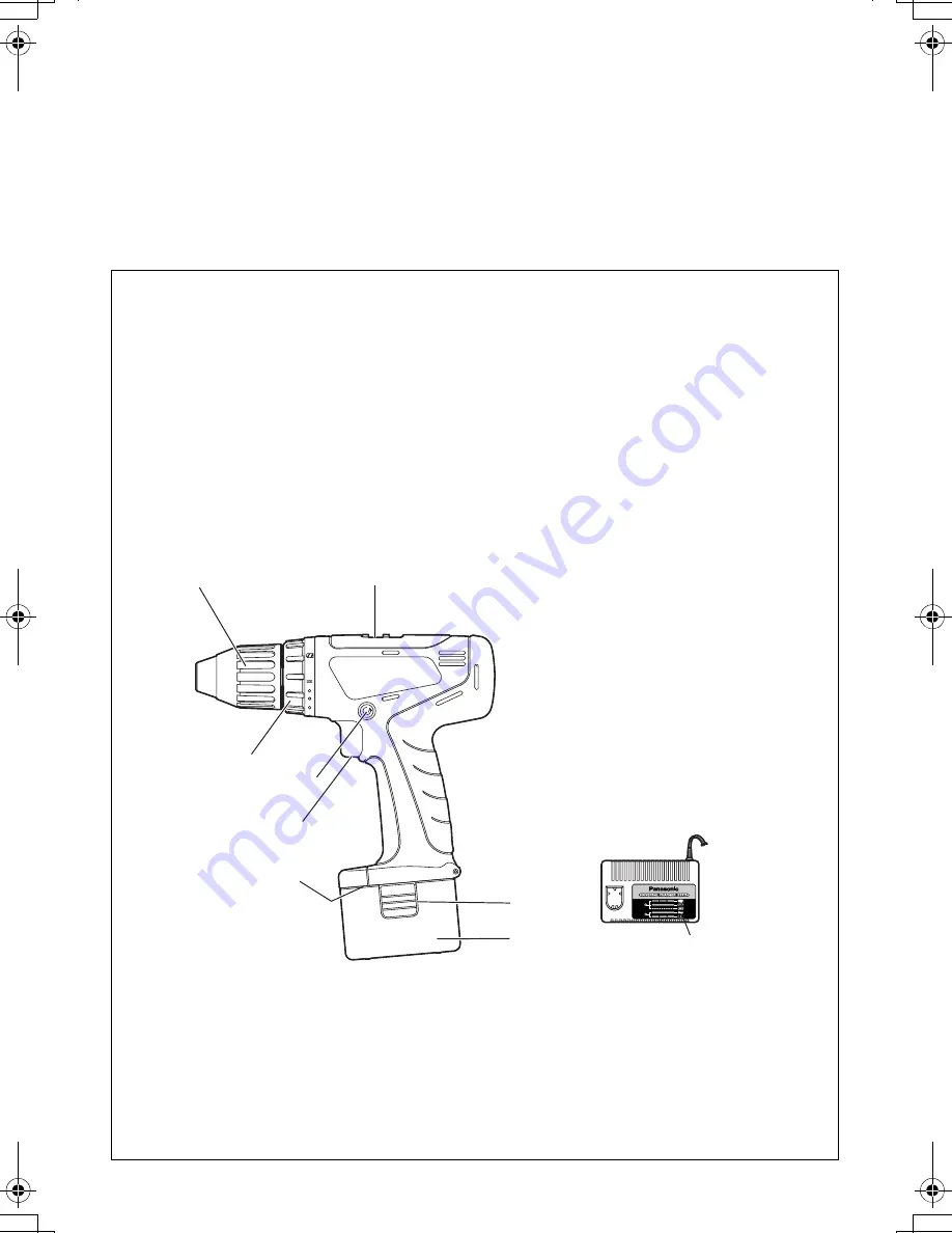 Panasonic EY6405 - CORDLES DRILL&DRIVER Operating Instructions Manual Download Page 2