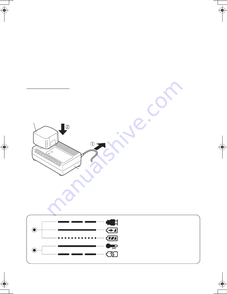 Panasonic EY6405 - CORDLES DRILL&DRIVER Operating Instructions Manual Download Page 8