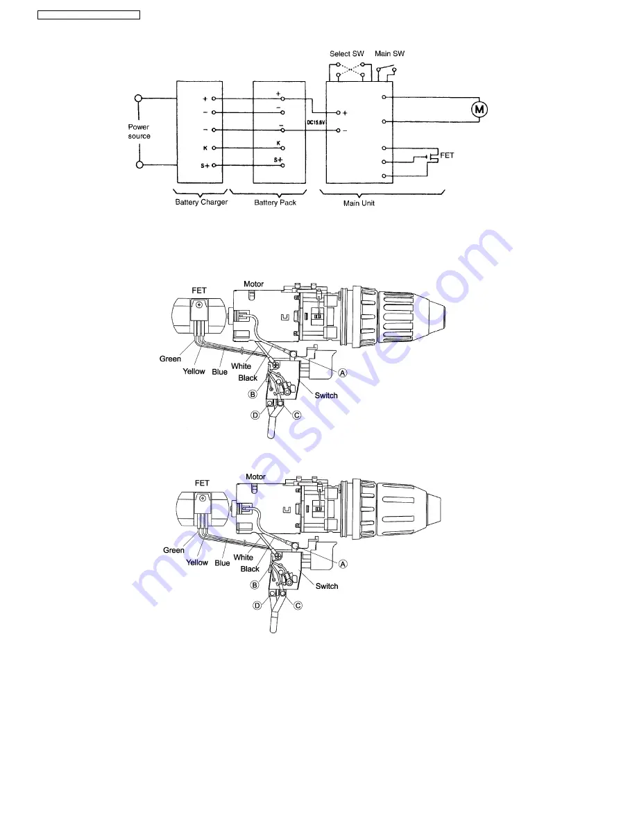 Panasonic EY6405-U1 Service Manual Download Page 2