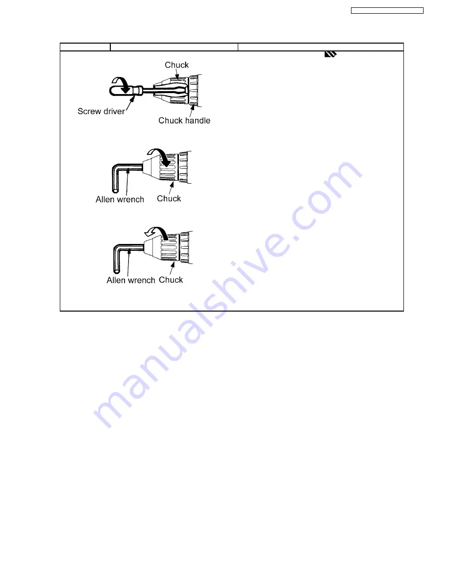 Panasonic EY6405-U1 Service Manual Download Page 3