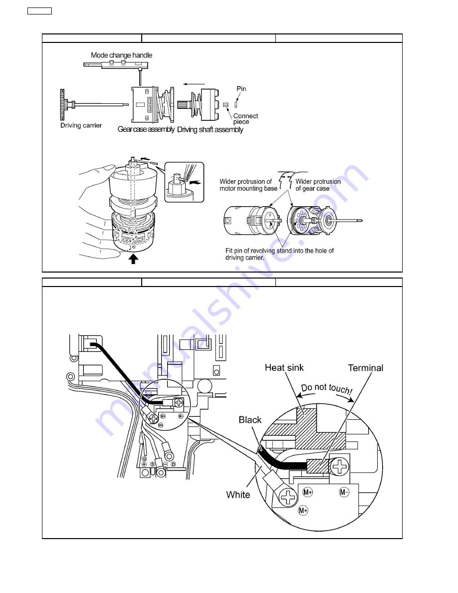 Panasonic EY6535-U1 Service Manual Download Page 8