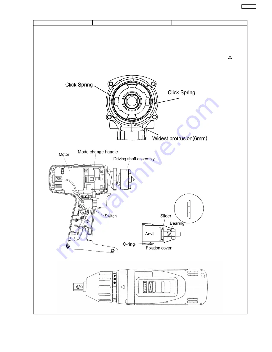 Panasonic EY6535-U1 Service Manual Download Page 9