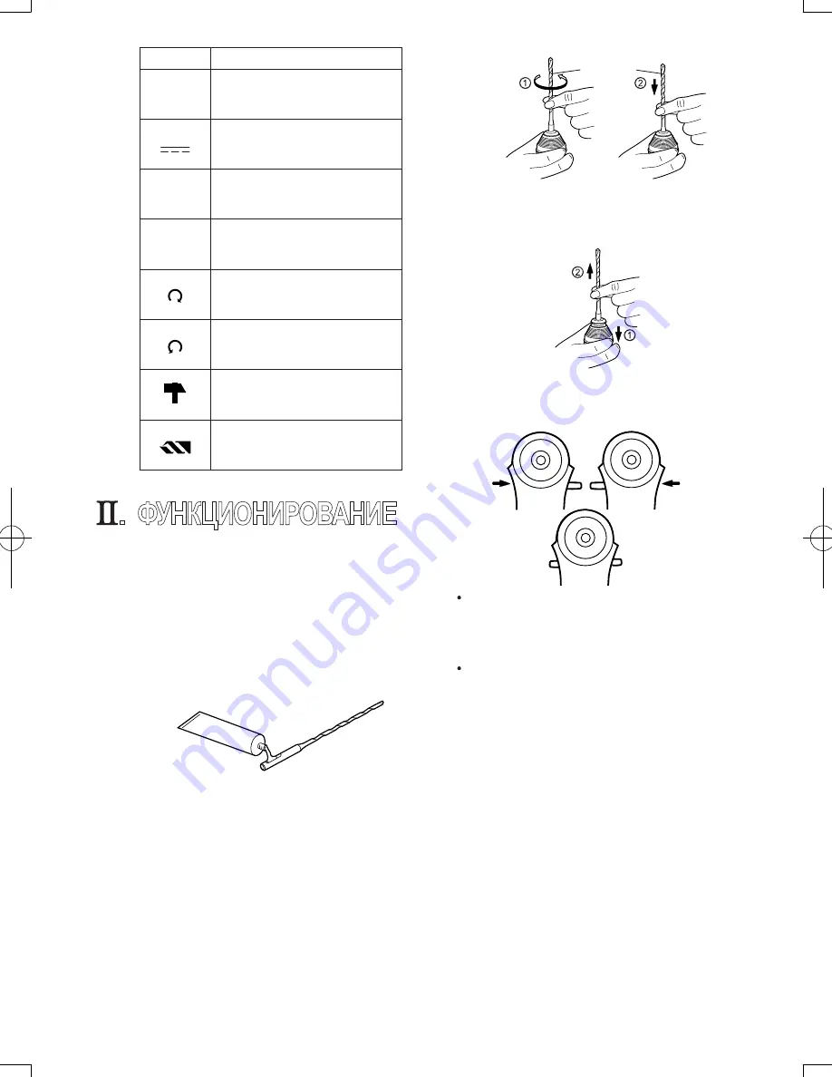 Panasonic EY6813 - HAMMER COR.DRILL&DRI Operating Instructions Manual Download Page 87