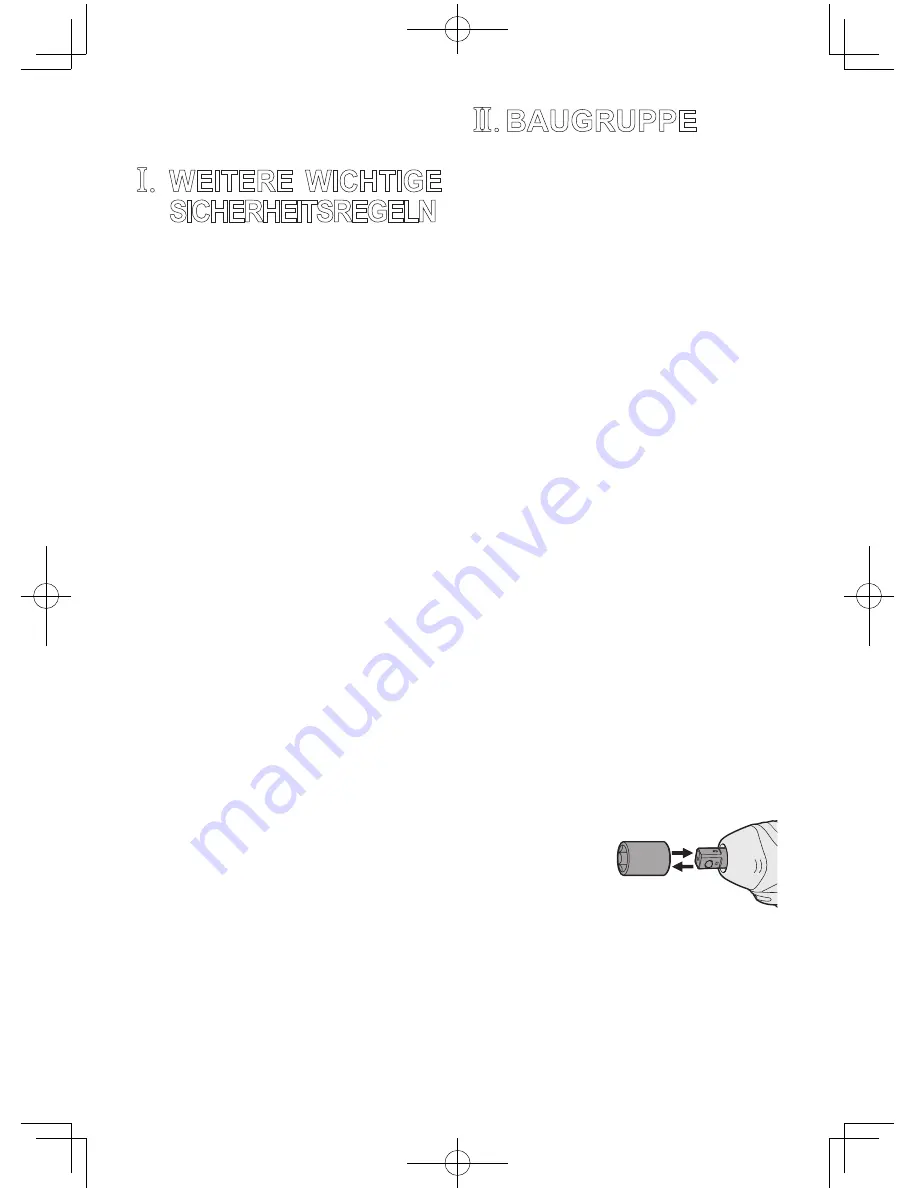 Panasonic EY7270 Operating Instructions Manual Download Page 16