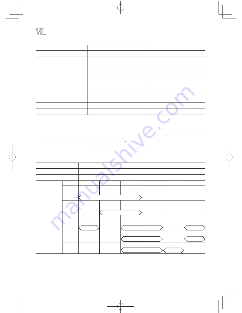 Panasonic EY7270 Operating Instructions Manual Download Page 24