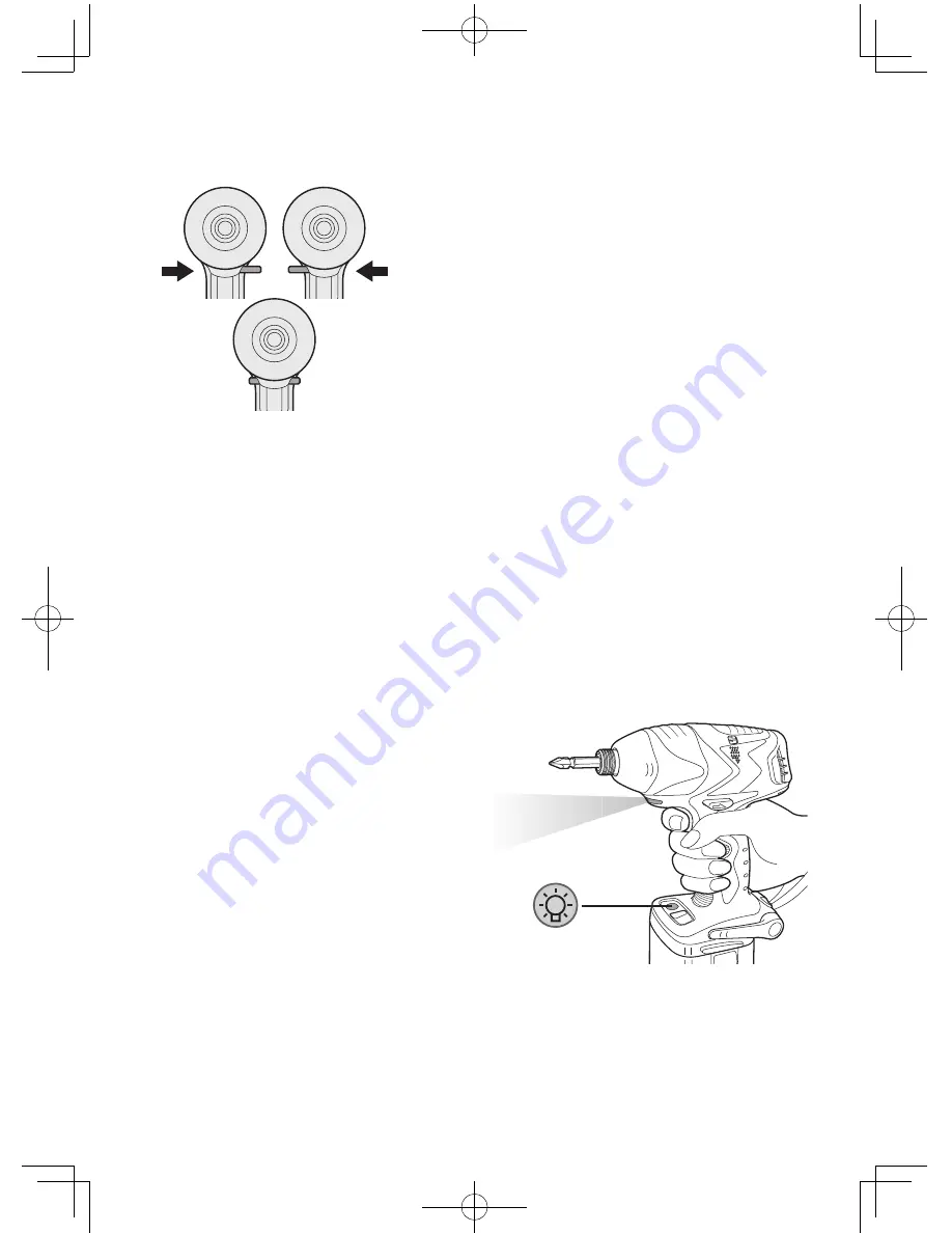 Panasonic EY7270 Operating Instructions Manual Download Page 27