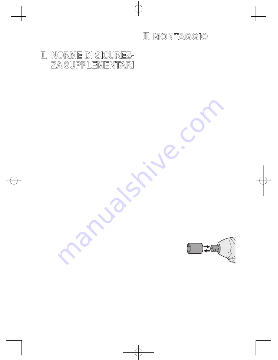 Panasonic EY7270 Operating Instructions Manual Download Page 35