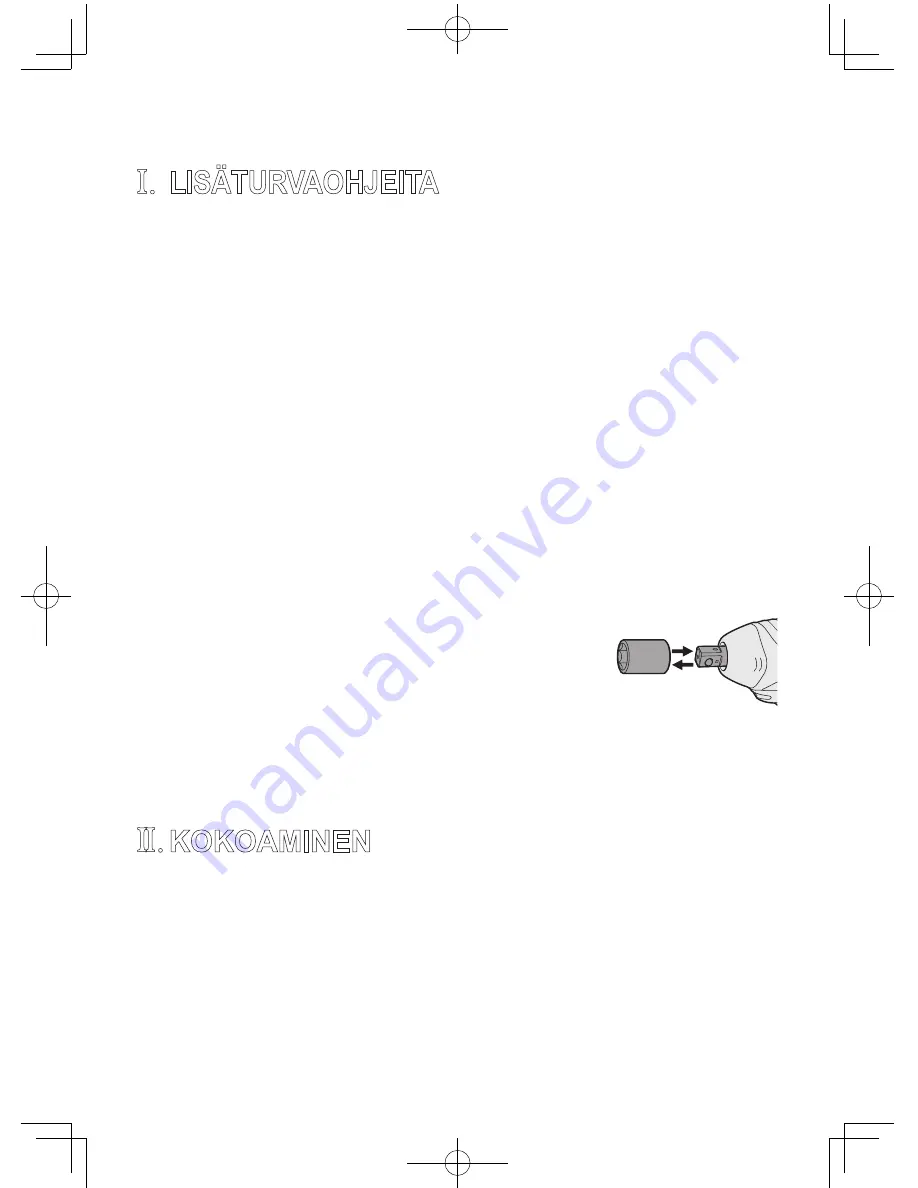 Panasonic EY7270 Operating Instructions Manual Download Page 89