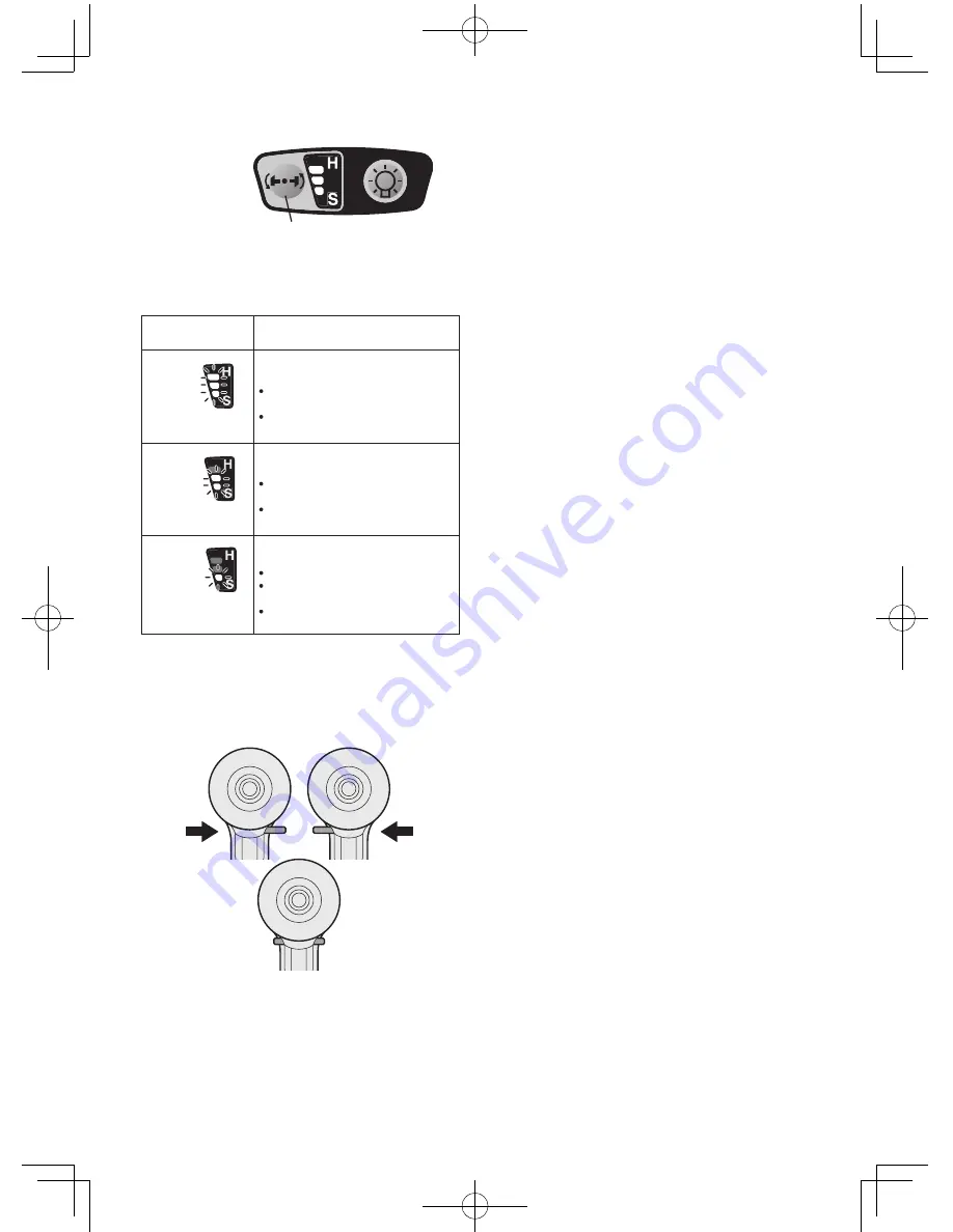 Panasonic EY7270 Operating Instructions Manual Download Page 110