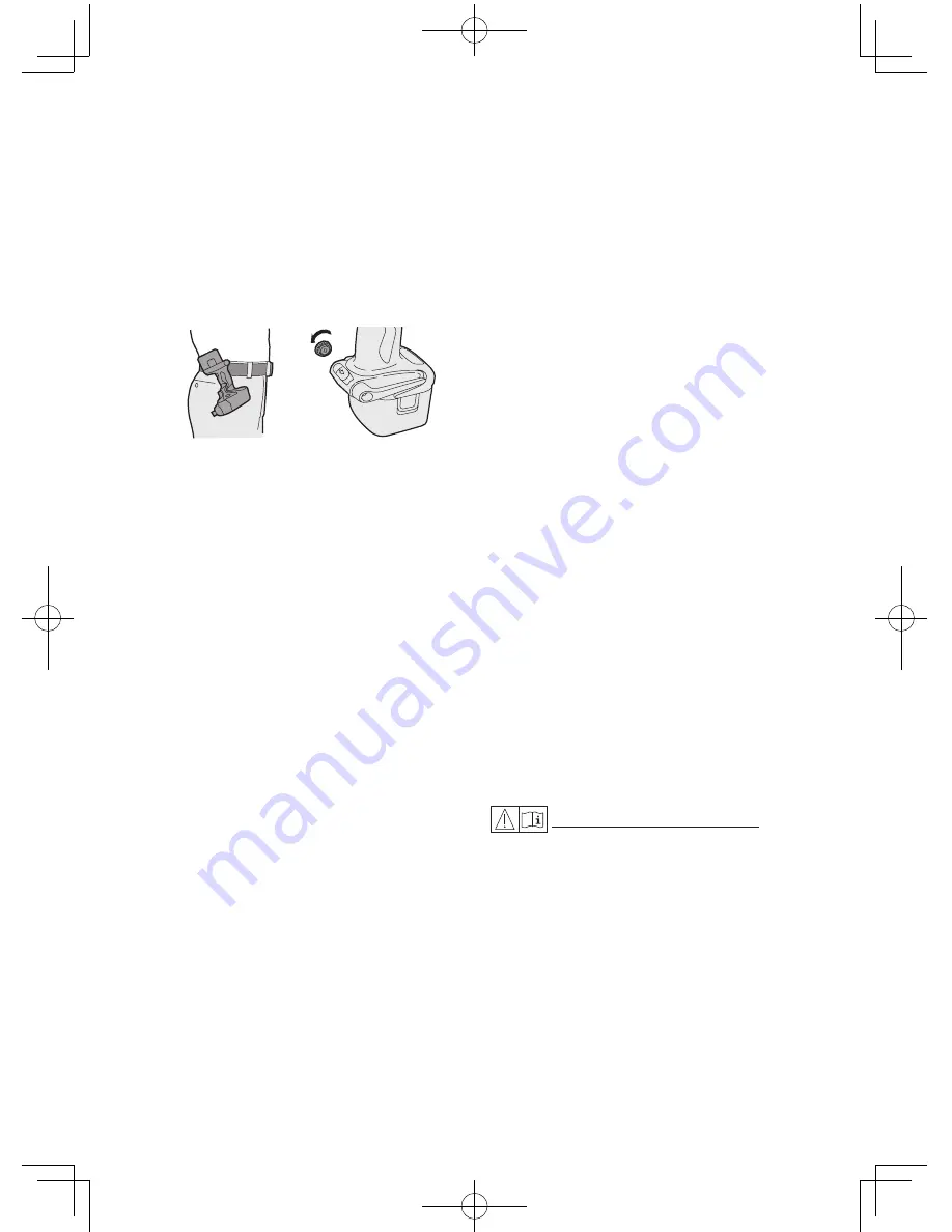 Panasonic EY7270 Operating Instructions Manual Download Page 112