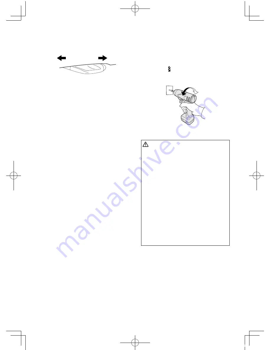 Panasonic EY7420 Operating Instructions Manual Download Page 86