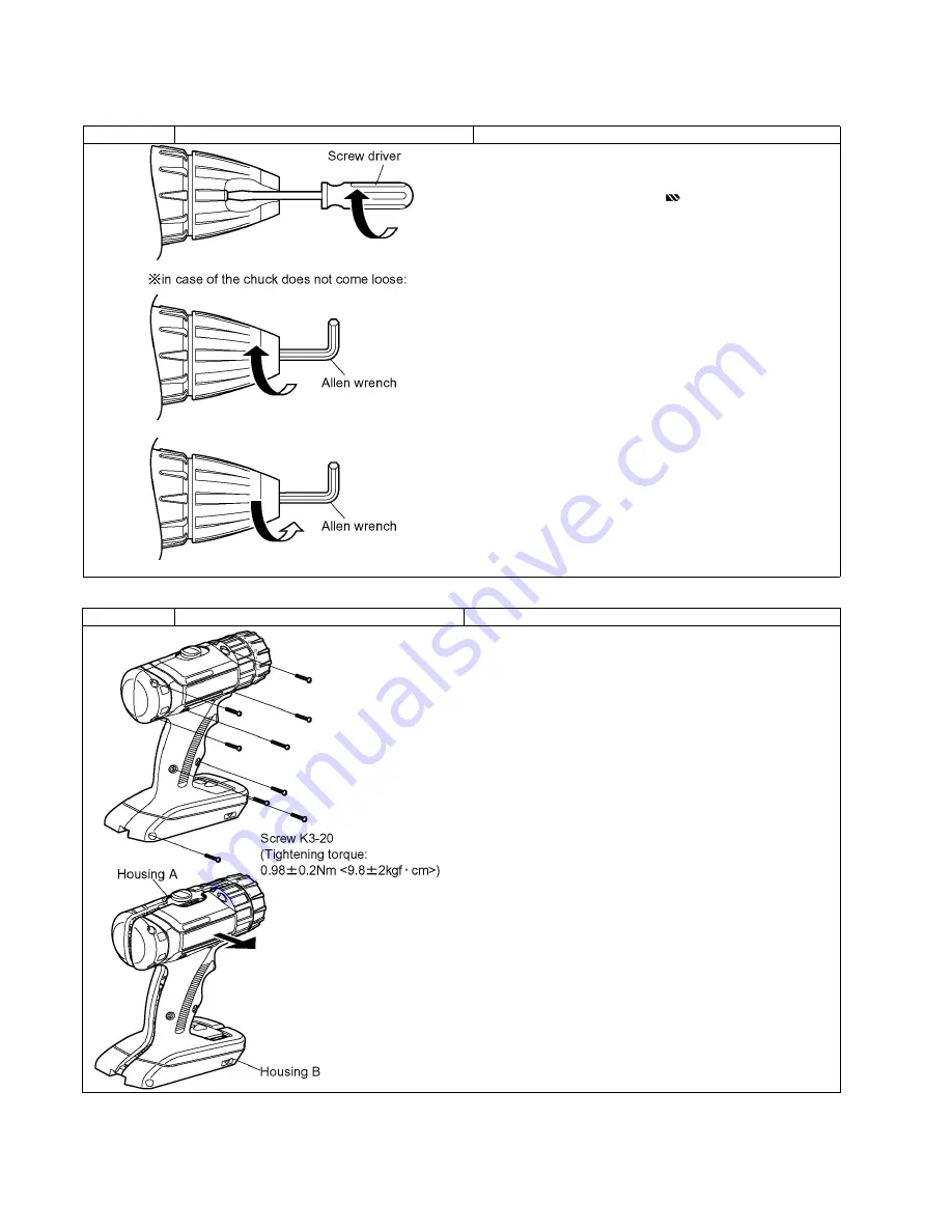 Panasonic EY7442 Service Manual Download Page 8