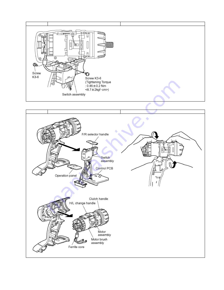 Panasonic EY7442 Service Manual Download Page 9