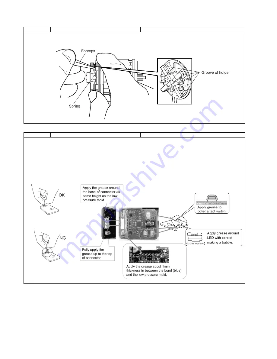 Panasonic EY7442 Service Manual Download Page 10