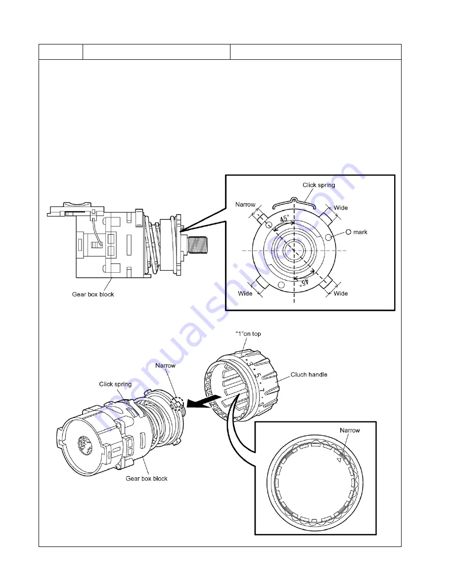 Panasonic EY7442 Service Manual Download Page 12