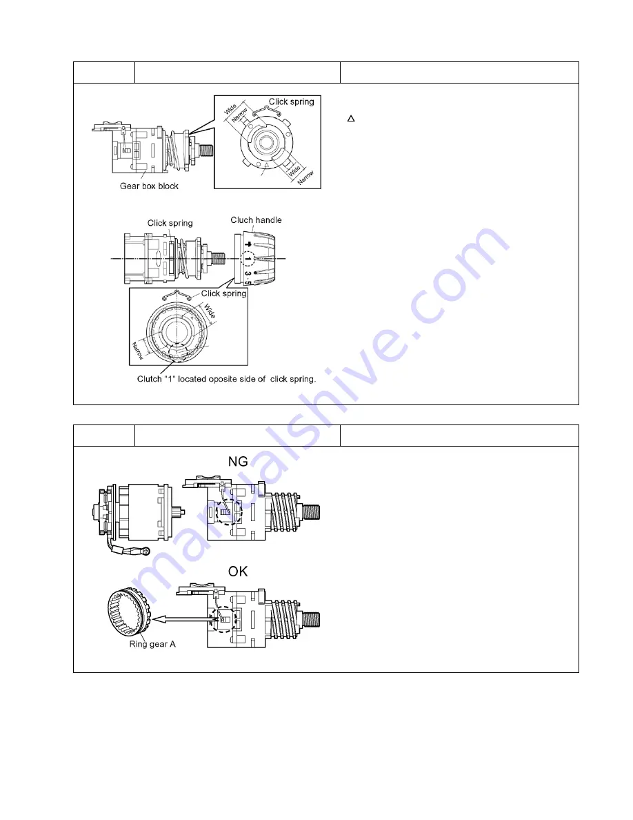 Panasonic EY7442 Service Manual Download Page 13