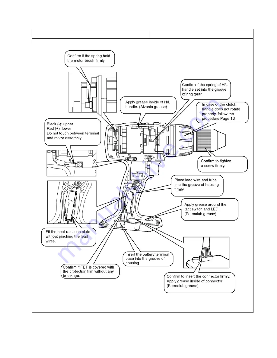 Panasonic EY7442 Service Manual Download Page 15