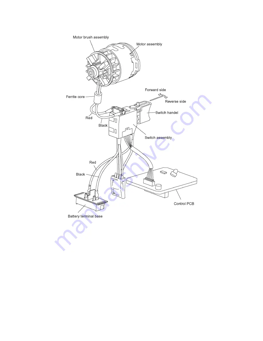 Panasonic EY7442 Service Manual Download Page 16