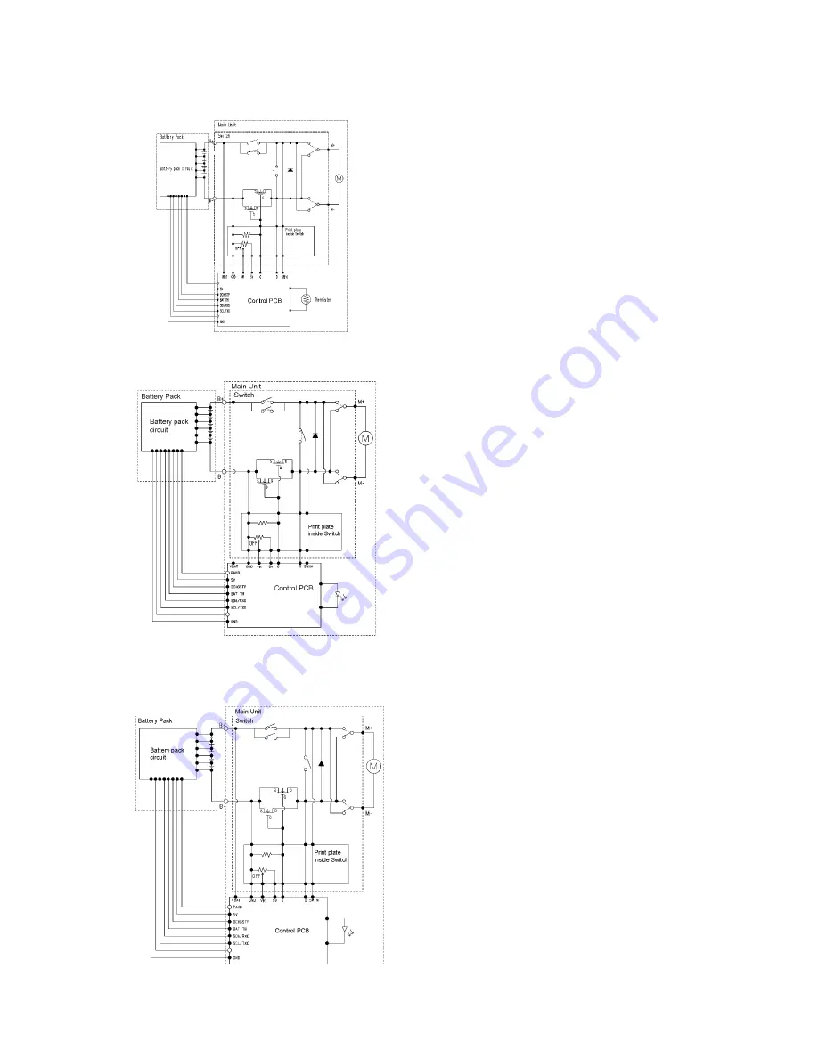 Panasonic EY7442 Service Manual Download Page 17