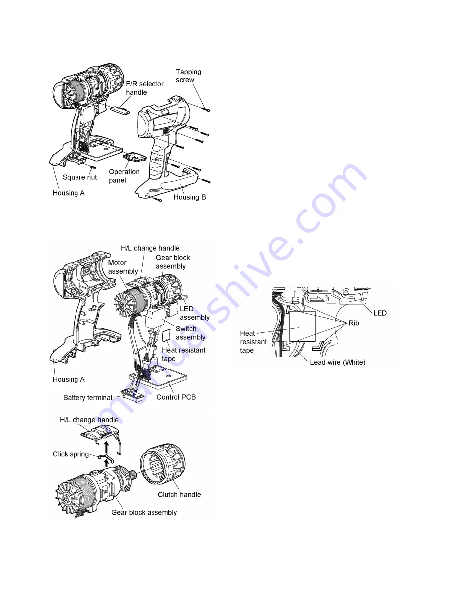 Panasonic EY74A2 Service Manual Download Page 8