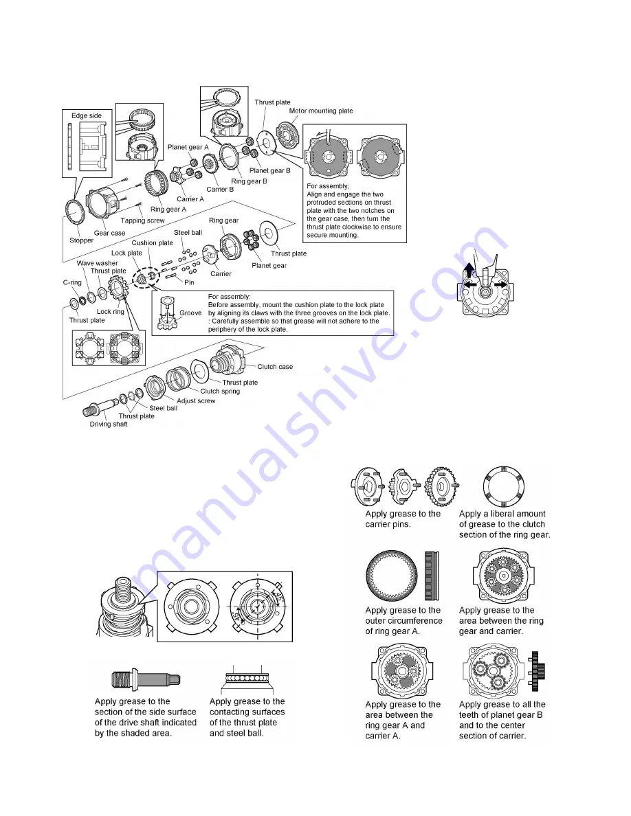 Panasonic EY74A2 Service Manual Download Page 10