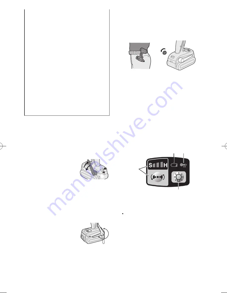 Panasonic EY7540 - IMPACT DRIVER 14.4V Operating Instructions Manual Download Page 36