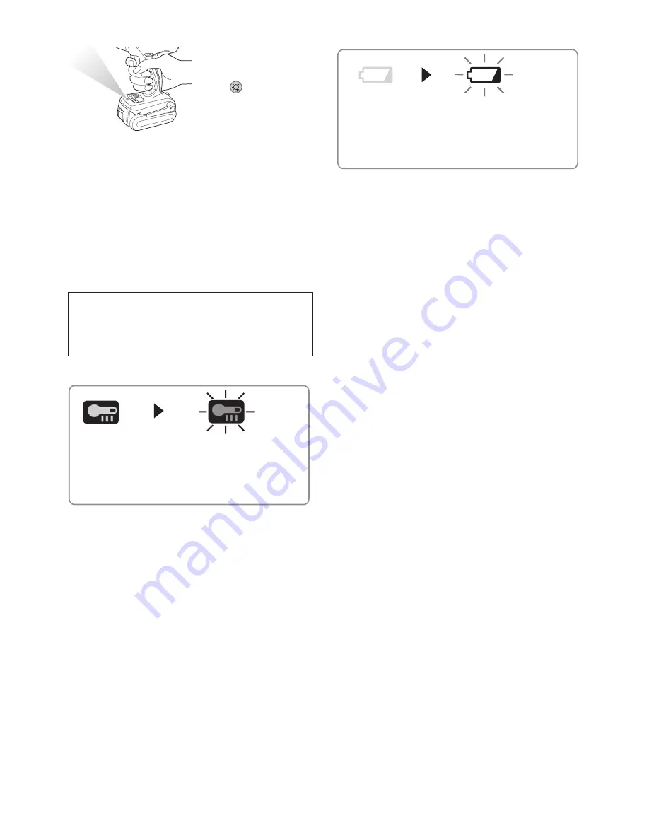 Panasonic EY7541 - CORDLESS IMPACT WRENCH Operating Instructions Manual Download Page 8