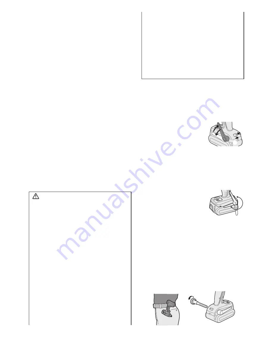 Panasonic EY7541 - CORDLESS IMPACT WRENCH Operating Instructions Manual Download Page 120