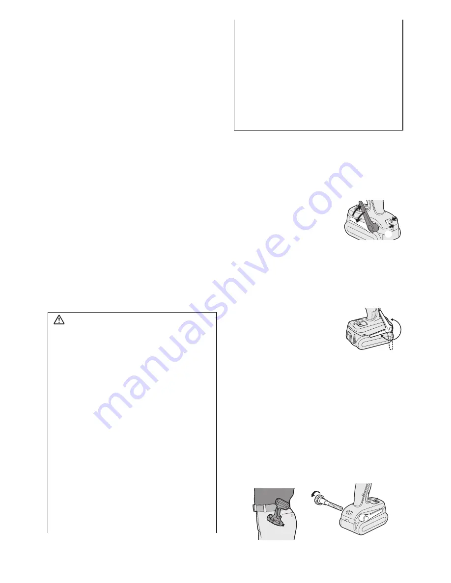 Panasonic EY7541 - CORDLESS IMPACT WRENCH Operating Instructions Manual Download Page 131