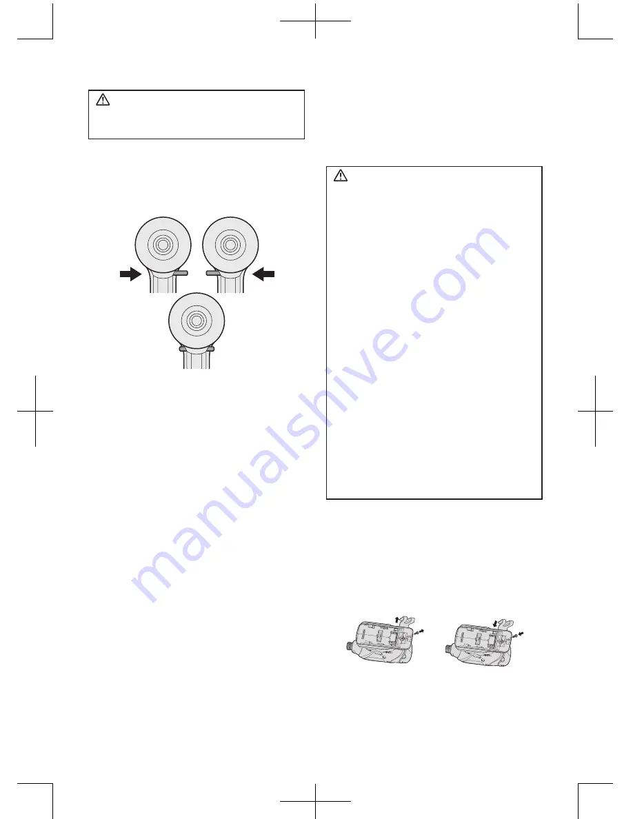 Panasonic EY7546 Operating Instructions Manual Download Page 8