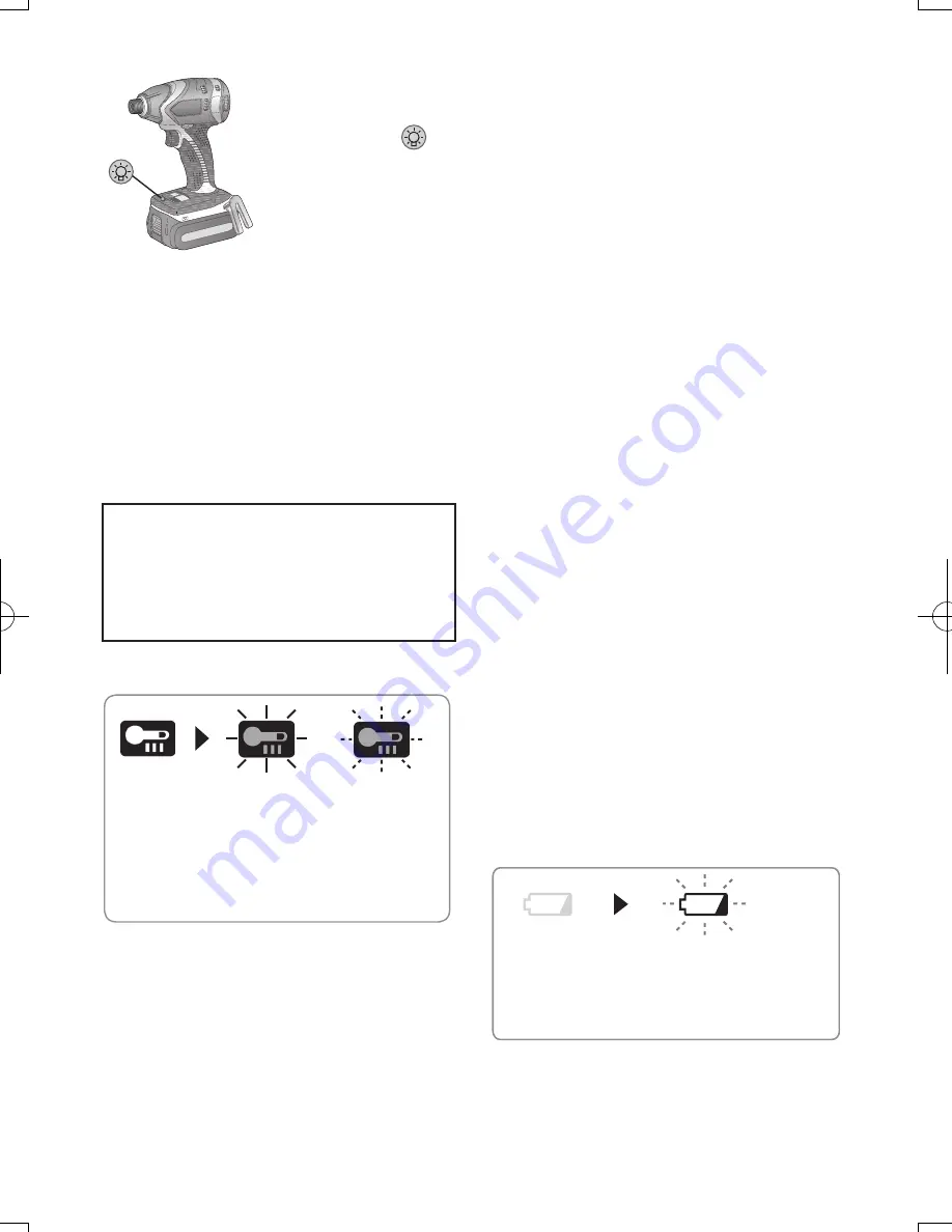 Panasonic EY75A1 Operating Instructions Manual Download Page 62