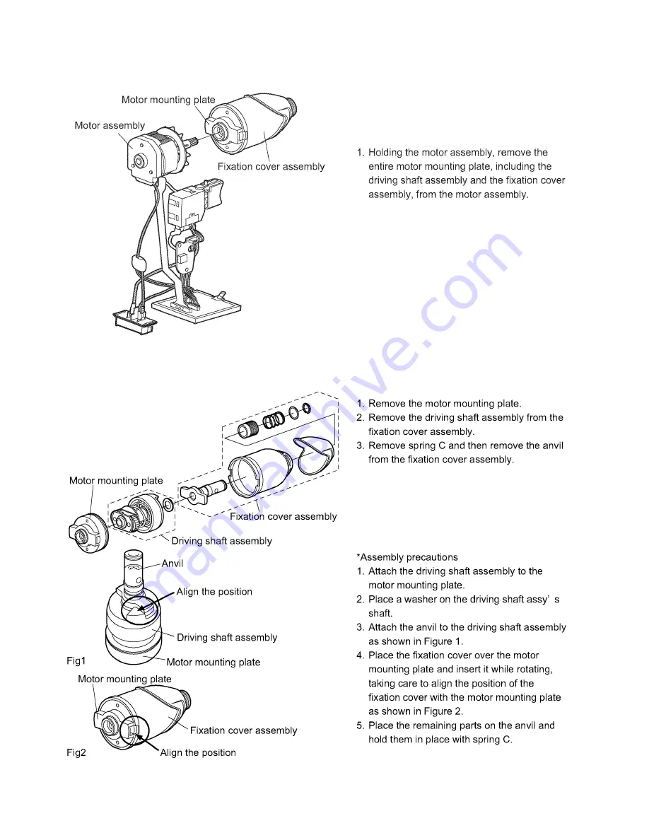 Panasonic EY75A1 Service Manual Download Page 8