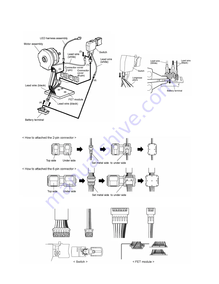 Panasonic EY75A8 Service Manual Download Page 8