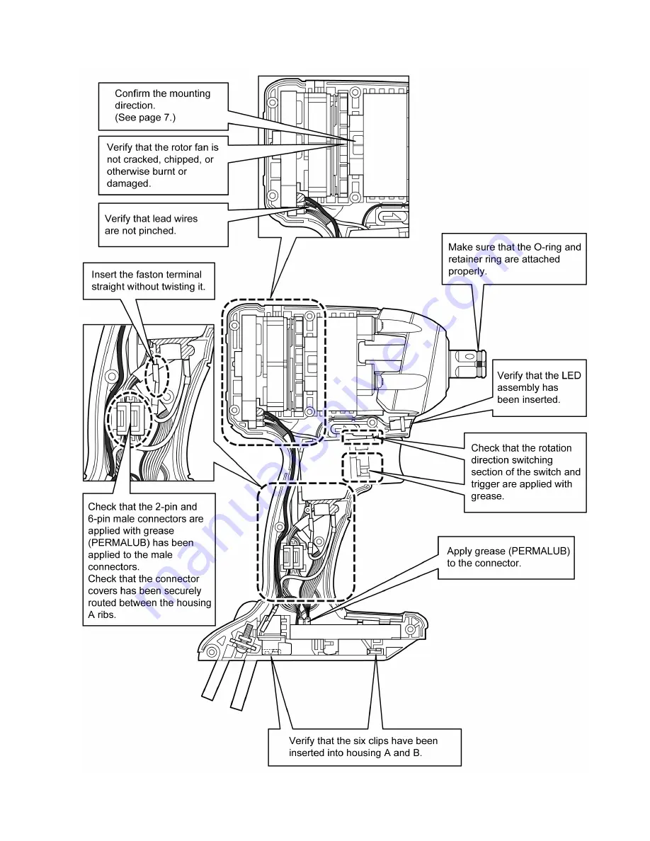 Panasonic EY75A8 Service Manual Download Page 9