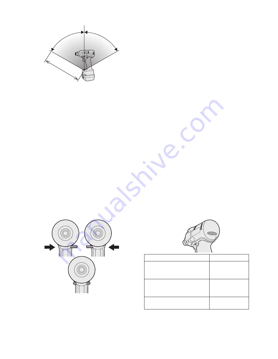 Panasonic EYFLA1A - DRILL - MULTI LANGUAGE Operating Instructions Manual Download Page 98