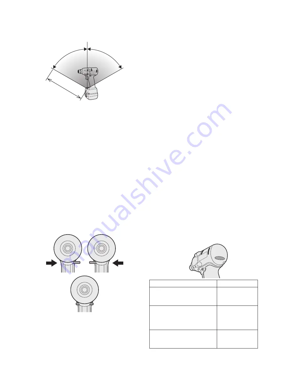 Panasonic EYFLA1A - DRILL - MULTI LANGUAGE Operating Instructions Manual Download Page 110