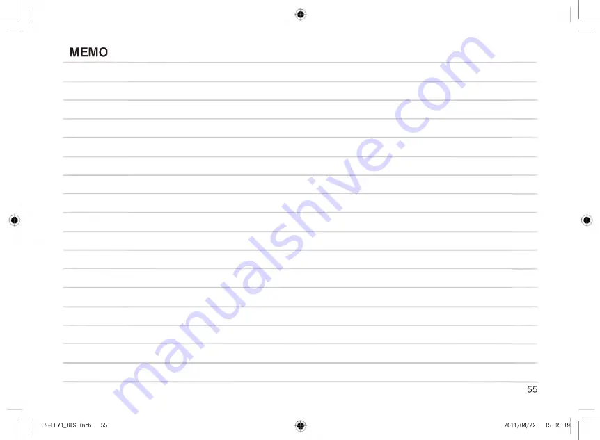 Panasonic EZ-LF71 Operating Instructions Manual Download Page 41