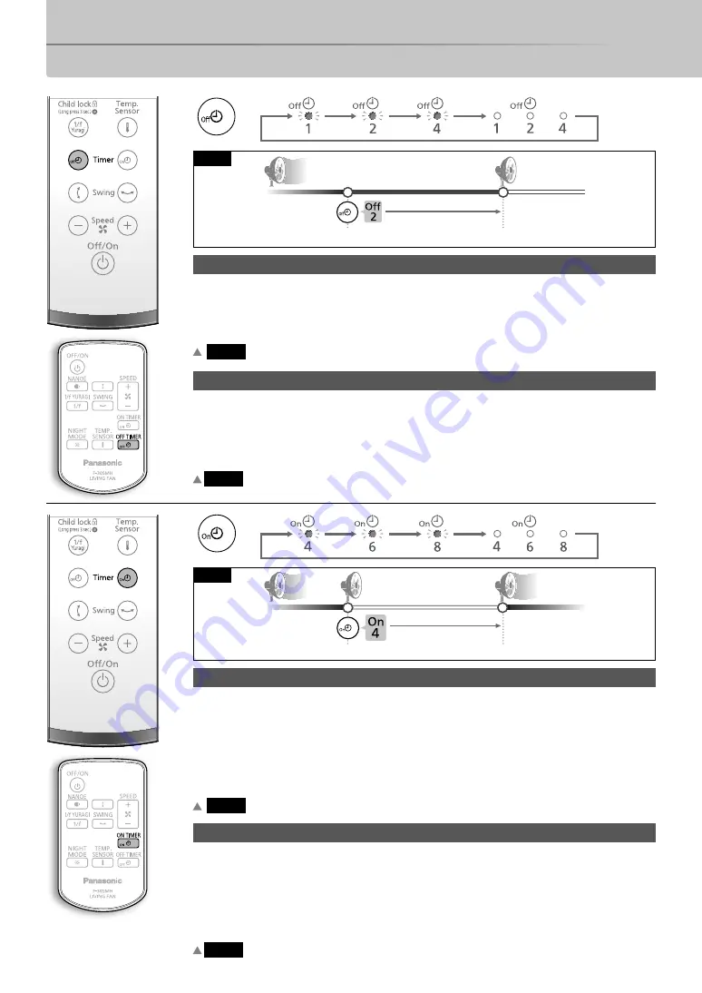 Panasonic F-30SMH Скачать руководство пользователя страница 18