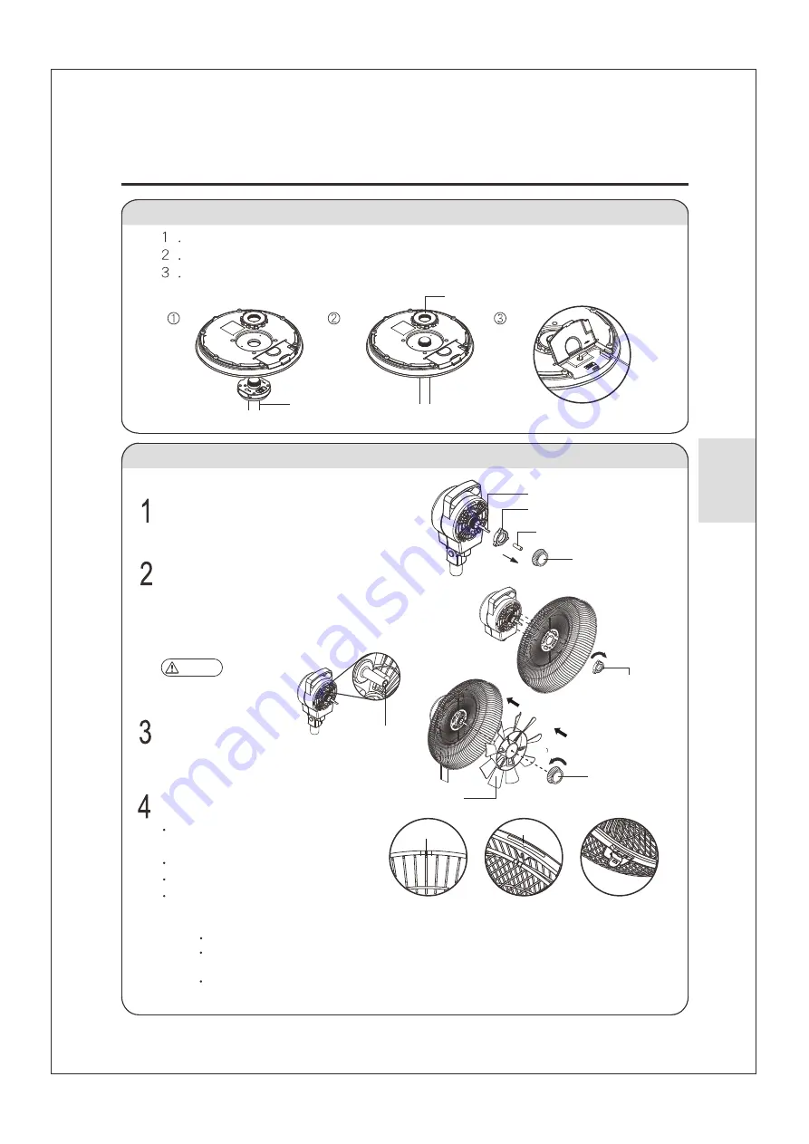 Panasonic F-35TMH Operating Instructions Manual Download Page 8