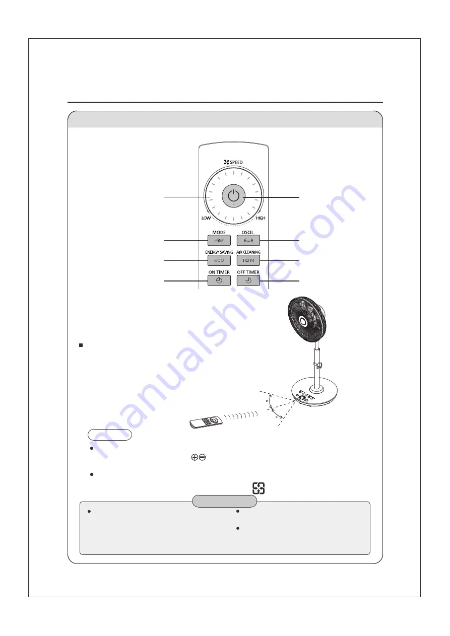 Panasonic F-35TMH Operating Instructions Manual Download Page 13