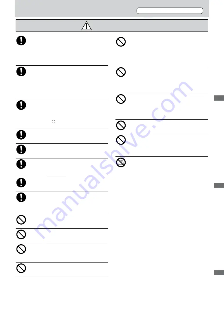 Panasonic F-48DFL Operating And Installation Instructions Download Page 3