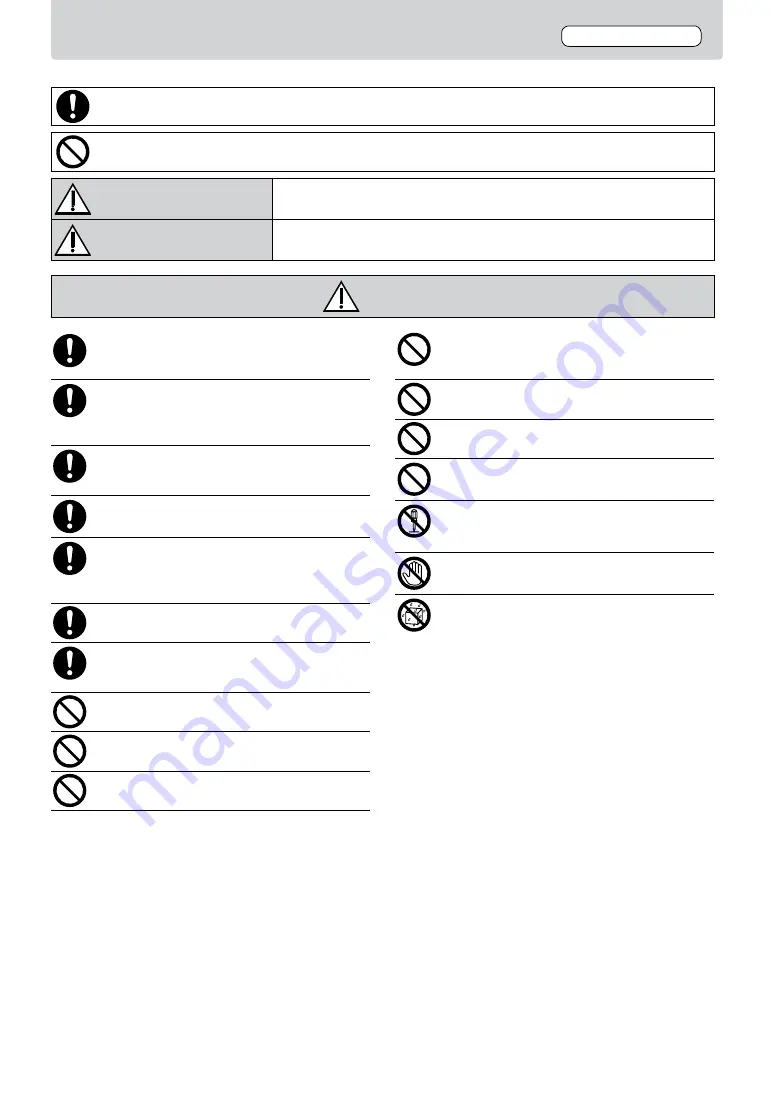 Panasonic F-48DFL Operating And Installation Instructions Download Page 4