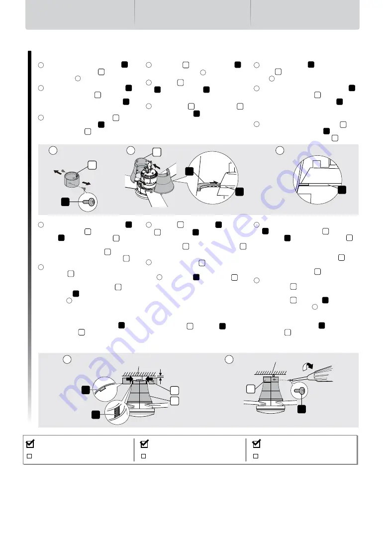 Panasonic F-48DFL Operating And Installation Instructions Download Page 14