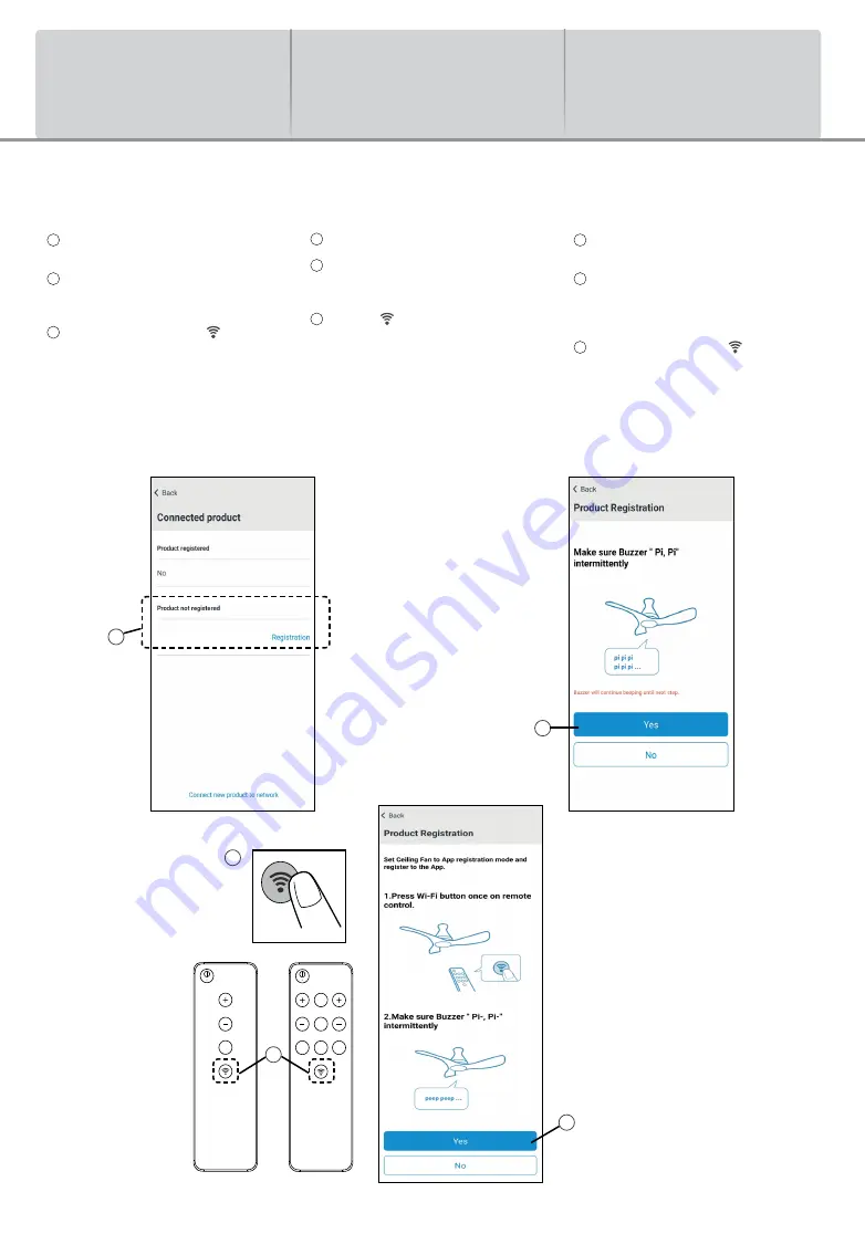 Panasonic F-48DGL Application Instructions Download Page 11