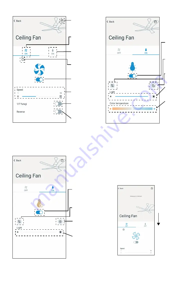 Panasonic F-48DGL Application Instructions Download Page 16